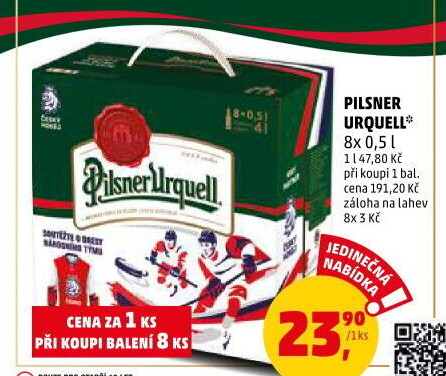 Pivo Pilsner Urquell