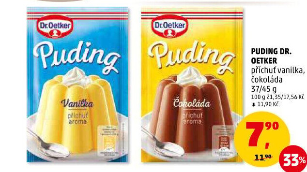 Pudink Dr. Oetker
