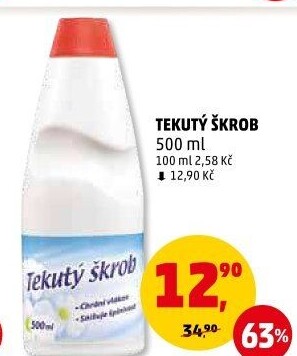Škrob tekutý