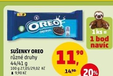 Sušenky Oreo