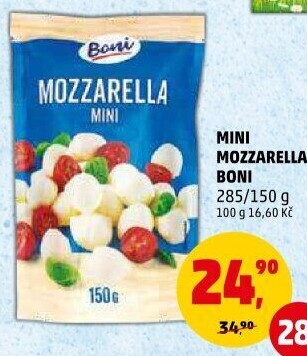 Sýr Mozzarella třešinky Boni