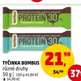 Tyčinka Bombus Protein