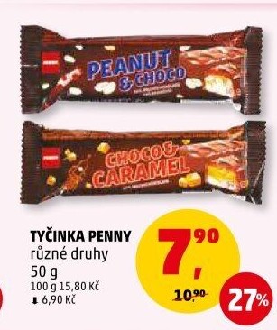 Tyčinky čokoládové Penny