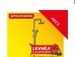 Sprchový systém - bauMax akcniletaky.com