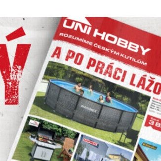 Nadzemní bazén - UNI HOBBY akcniletaky.com