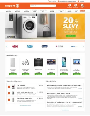 akční leták Expert elektro 3.5.2023-9.5.2023