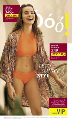 akční leták Takko Fashion 4.5.2023-10.5.2023