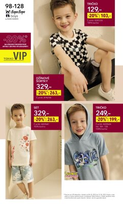 akční leták Takko Fashion 4.5.2023-10.5.2023