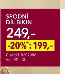 Spodní díl bikin