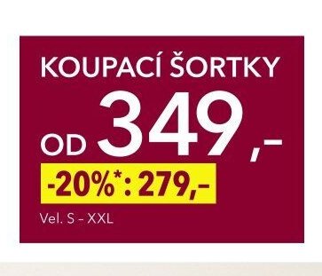 Koupací šortky