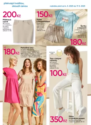 akční leták PEPCO 4.5.2023-17.5.2023
