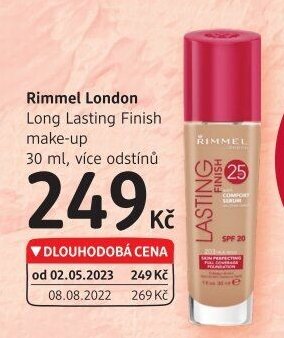 Rimmel London Long Lasting Finish make-up - dm drogerie akcniletaky.com