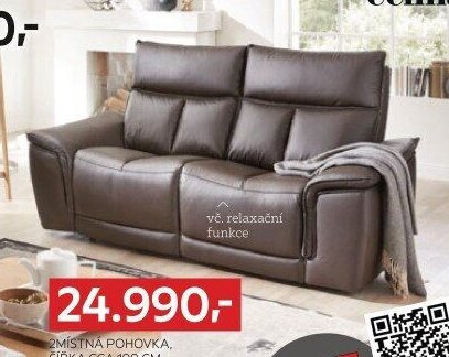 2místná pohovka, šířka cca 190 cm