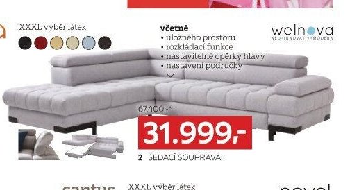 Sedací souprava 2