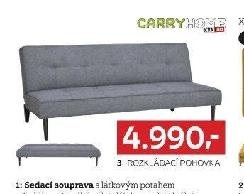 Rozkládací pohovka 3