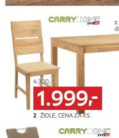 ŽIDLE, CENA ZA KS