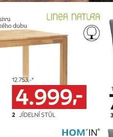 JÍDELNÍ STŮL