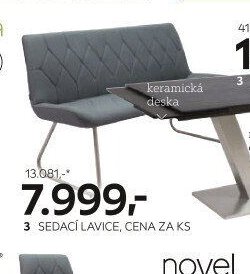 SEDACÍ LAVICE, CENA ZA KS