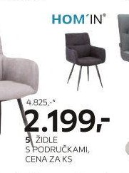 ŽIDLE S PODRUČKAMI, CENA ZA KS