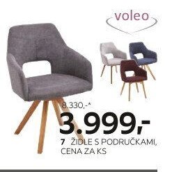 ŽIDLE S PODRUČKAMI, CENA ZA KS