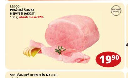 LE&CO PRAŽSKÁ ŠUNKA