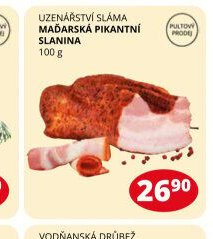 UZENÁŘSTVÍ SLÁMA MAĎARSKÁ PIKANTNÍ SLANINA