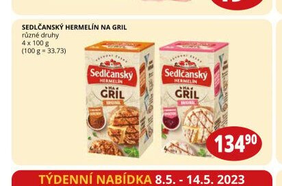 SEDLČANSKÝ HERMELÍN NA GRIL