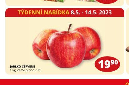 JABLKO ČERVENÉ