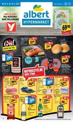 akční leták Albert 10.5.2023-16.5.2023