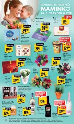 akční leták Albert 10.5.2023-16.5.2023