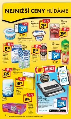akční leták Albert 10.5.2023-16.5.2023
