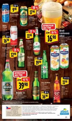 akční leták Albert 10.5.2023-16.5.2023