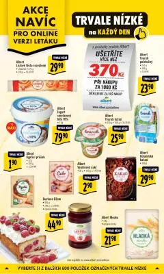 akční leták Albert 10.5.2023-16.5.2023
