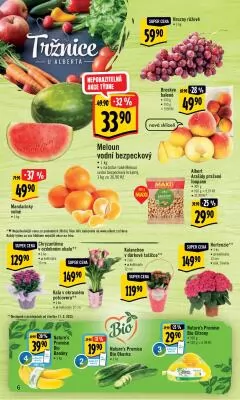 akční leták Albert 10.5.2023-16.5.2023