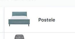 Postele