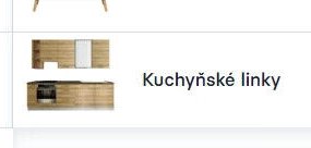 Kuchyňské linky