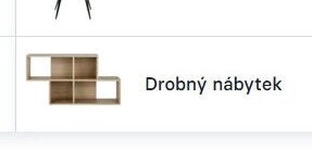 Drobný nábytek