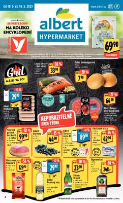 akční leták Albert 10.5.2023-16.5.2023