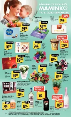 akční leták Albert 10.5.2023-16.5.2023