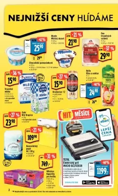 akční leták Albert 10.5.2023-16.5.2023