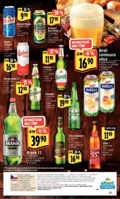 akční leták Albert 10.5.2023-16.5.2023