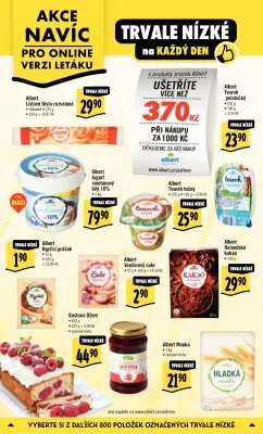 akční leták Albert 10.5.2023-16.5.2023