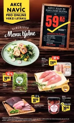 akční leták Albert 10.5.2023-16.5.2023
