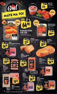 akční leták Albert 10.5.2023-16.5.2023