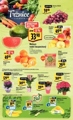 akční leták Albert 10.5.2023-16.5.2023