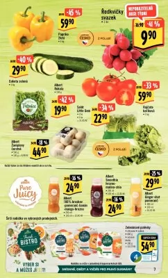 akční leták Albert 10.5.2023-16.5.2023