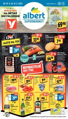 akční leták Albert 10.5.2023-16.5.2023