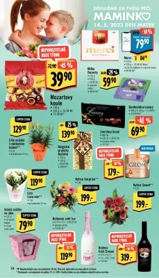 akční leták Albert 10.5.2023-16.5.2023