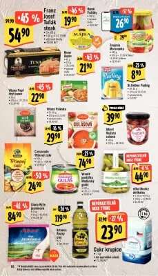 akční leták Albert 10.5.2023-16.5.2023