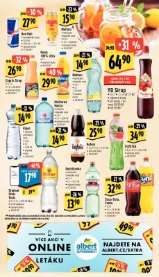akční leták Albert 10.5.2023-16.5.2023